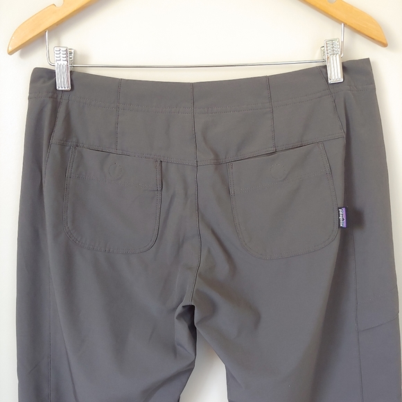 Patagonia All Out Capri Pant Olive Size 8 - Picture 6 of 15